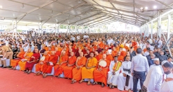 Sea of heads; show of strength