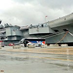 INS Vikrant Aircraft Carrier Pix by Indika Handuwela