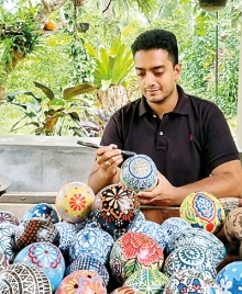 When a potter, a painter and a textile designer connect