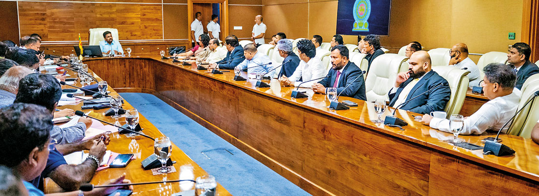 Govt. in eye of storm over disaster handling