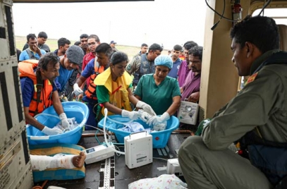 A race against time and Nature’s fury