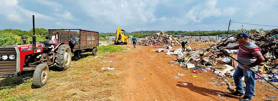 Ditwah disaster: Some councils dump waste in wetlands defying MEPA and CEA  guidelines