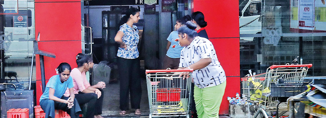 Retailers take stock, and it’s back to business as usual