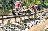 Ditwah-battered railway lines on a very slow trot to recovery Ditwah-battered railway lines on a very slow trot to recovery