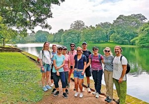 Rapid recovery from devastation gives confidence to visitors