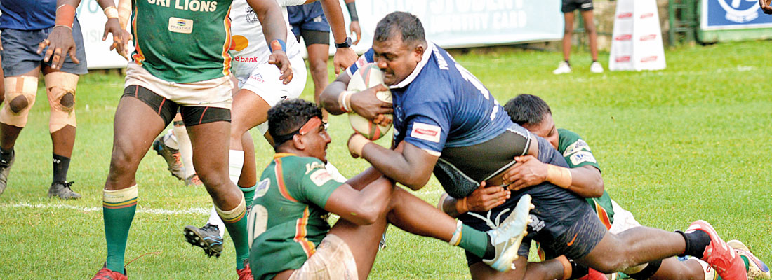 Maruading Cops tame Sri Lions at Longdon Place in one-sided affair