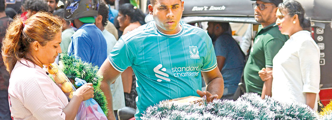 Christmas buzz in Pettah