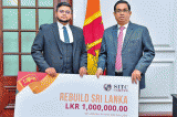 SITC Campus Donates Rs. 1 Million to ‘Rebuild Sri Lanka’ Fund