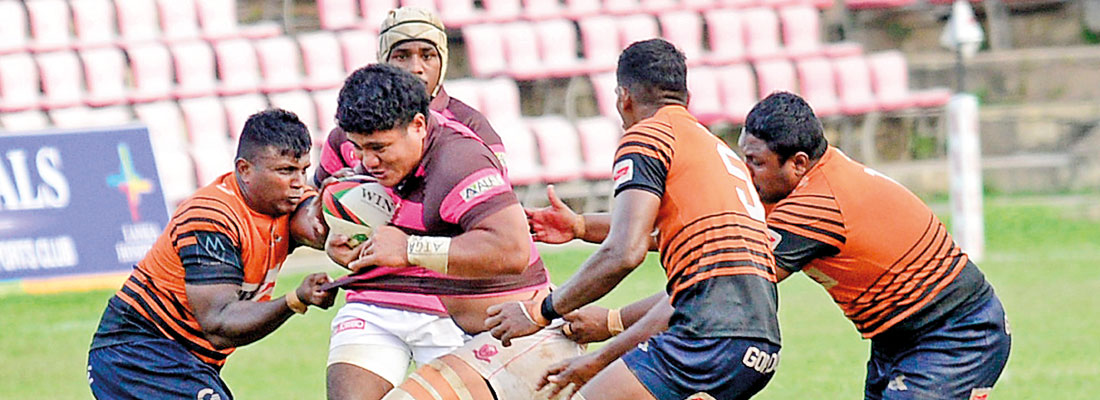 Havelocks overpower Army