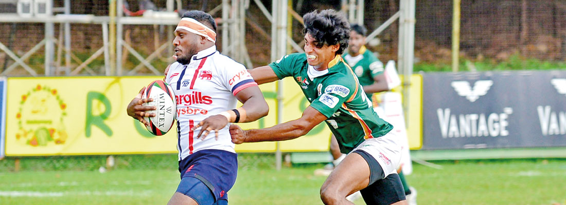 Kandy run riot against Sri Lions  to stay unbeaten