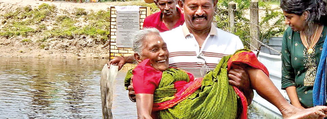 Sri Lanka’s ‘water  champion’ proud of work  initiated by Appe Lanka