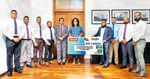 Technocity offers Rs. 50 m to support for SL&rsquo;s relief efforts