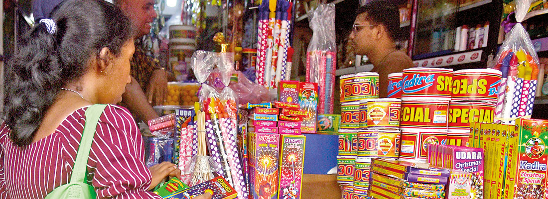 Post-disaster firecracker sales fall to new low
