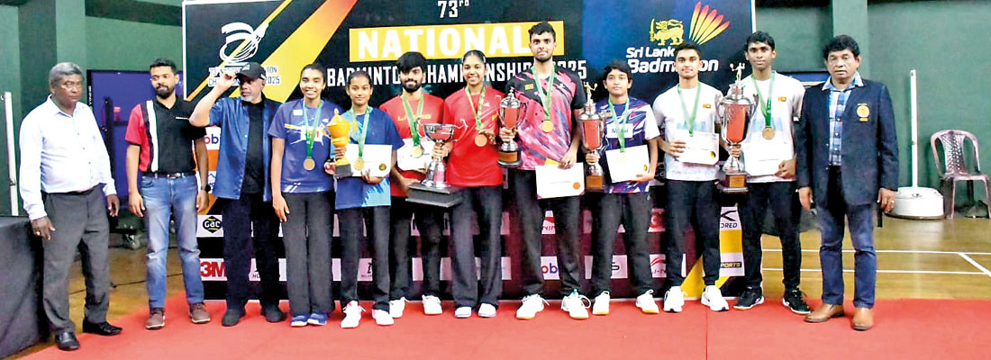 Viren, Ranithma retain Open titles at 73rd Nationals