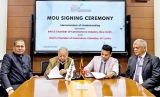 BRICS chamber Sri Lanka  in MOU with Indian chamber