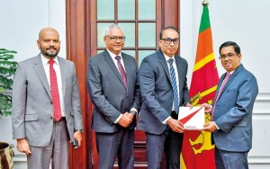 NDB contributes Rs. 50 m to Rebuild Sri Lanka Fund