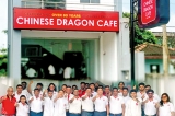 Chinese Dragon Café opens flagship outlet in Galle