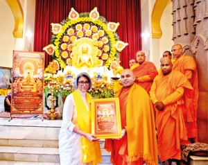 Dhammachakka Puja at Sarnath calls for peace