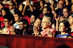 JVP leaders in tune with music from India