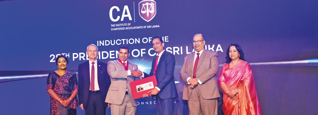 Chartered Accountant Tishan Subasinghe Takes the Reins as 28th President of CA Sri Lanka