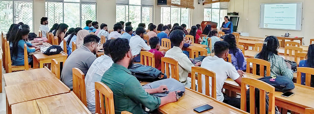 Hobbled by cyclone damage, Peradeniya Uni gets back to work