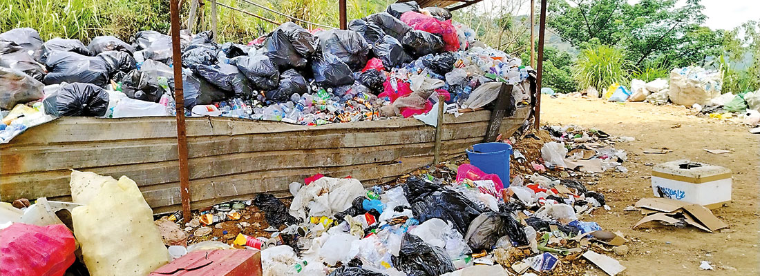 Ella seeks solutions for garbage stench from fertiliser project