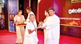 Alaththi Amma, the only female servitor of the tooth relic, gets token of appreciation