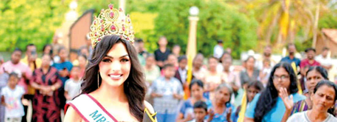 Sri Lanka’s Sabina Yousaf secures 2nd runner-up title at Mrs World 2025