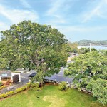 View from rooftop of Museum building