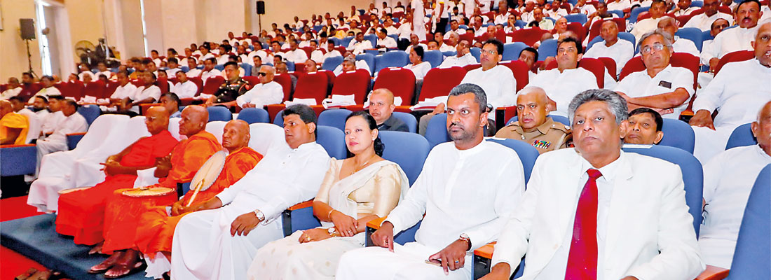 Maligawa’s veteran servitors felicitated