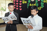 New grade one student admissions for the Minuwangoda Bothale Kanishta Vidyalaya was held Thursday, January 29