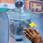 Pix by M.A. Pushpa Kumara and Indika Handuwala