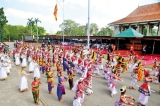 Vibrant colours at independence celebrations