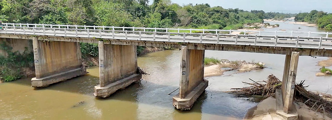 Easing sand mining restrictions imperils Gal Oya bridge