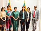 Lankan ambassador, French MP discuss improving parliamentary ties Lankan ambassador, French MP discuss improving parliamentary ties