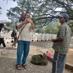 Kandy  Temple tourists Pix by Palitha Ariyawansa
