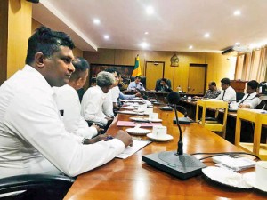 Grama Niladharis pause protest for promotions, daily Rs. 2,500 fee guarantee