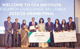CFA Institute Research Challenge Sri Lanka 2025/26 Final: University of Kelaniya Clinches Coveted Title