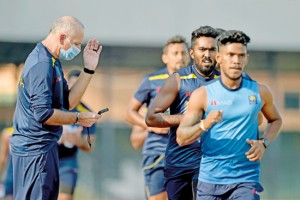 Sports Ministry trainers to conduct physical fitness plan for cricketers