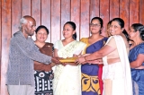 Veteran correspondent felicitated in Nuwara Eliya