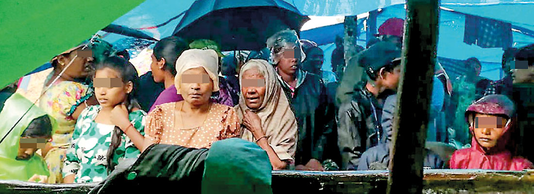 Three months on, people displaced by Ditwah yearn for home