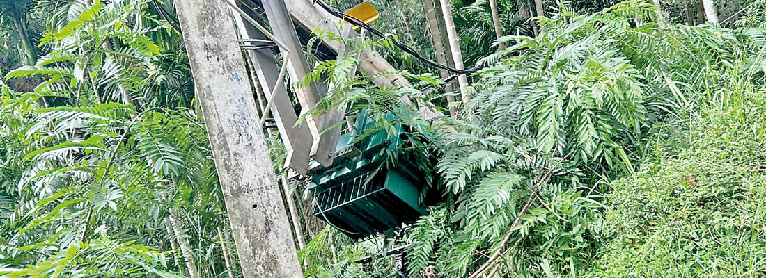 The Sunday Times report finally brings light to Maspanna village hit by Ditwah