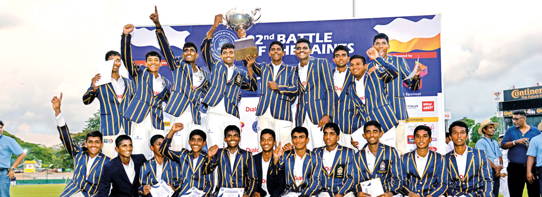 Thareen blitz and Sebastian fifty help St. Peter’s force draw