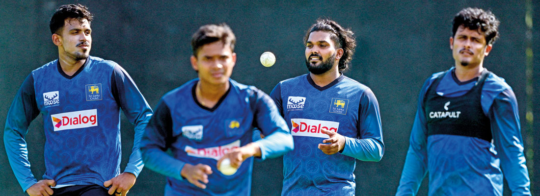 Fit-less Hasaranga in hot water