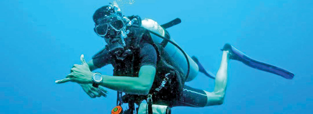 Taking the family’s deep sea passion to new heights