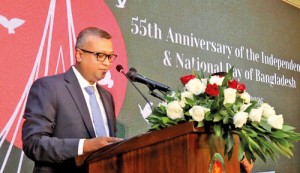 Bangladesh National Day celebrated