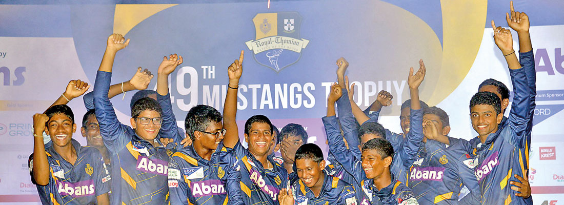 Royal prevail by DLS in Mustangs Trophy thriller