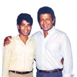 Donald with Vijaya