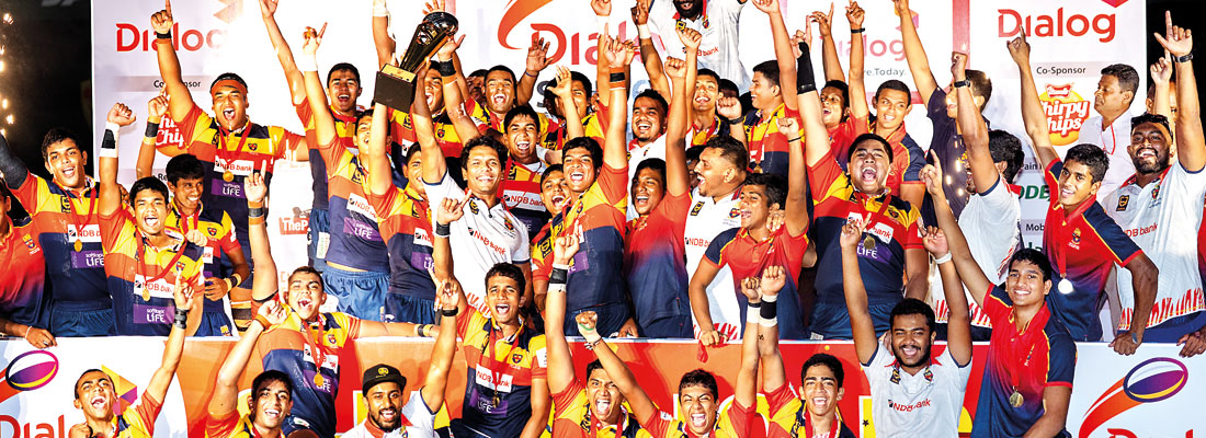 Trinity’s rampage seals Knockout glory over Royal