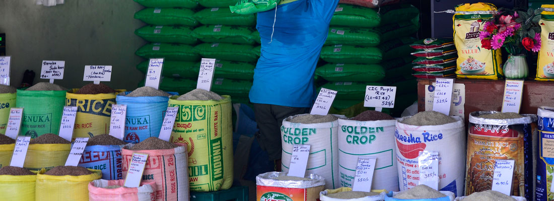 Imports of alternatives to fill Keeri Samba shortage